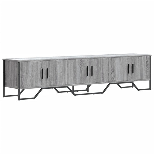 Tv Skříňka Šedá Sonoma 180 X 34 X 41 Cm Kompozitní Dřevo