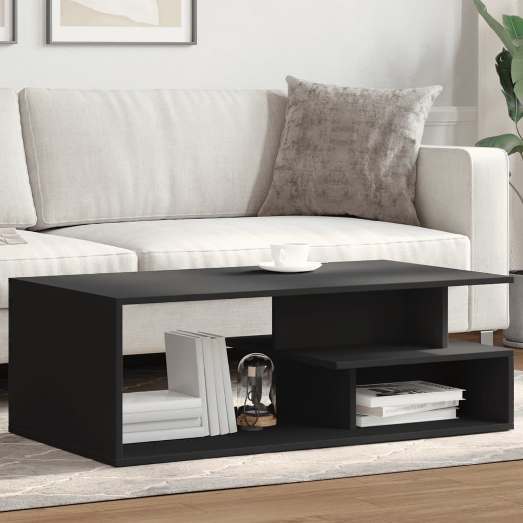 Konferenční Stolek Šedý Sonoma 102X55X35 Cm Kompozitní Dřevo