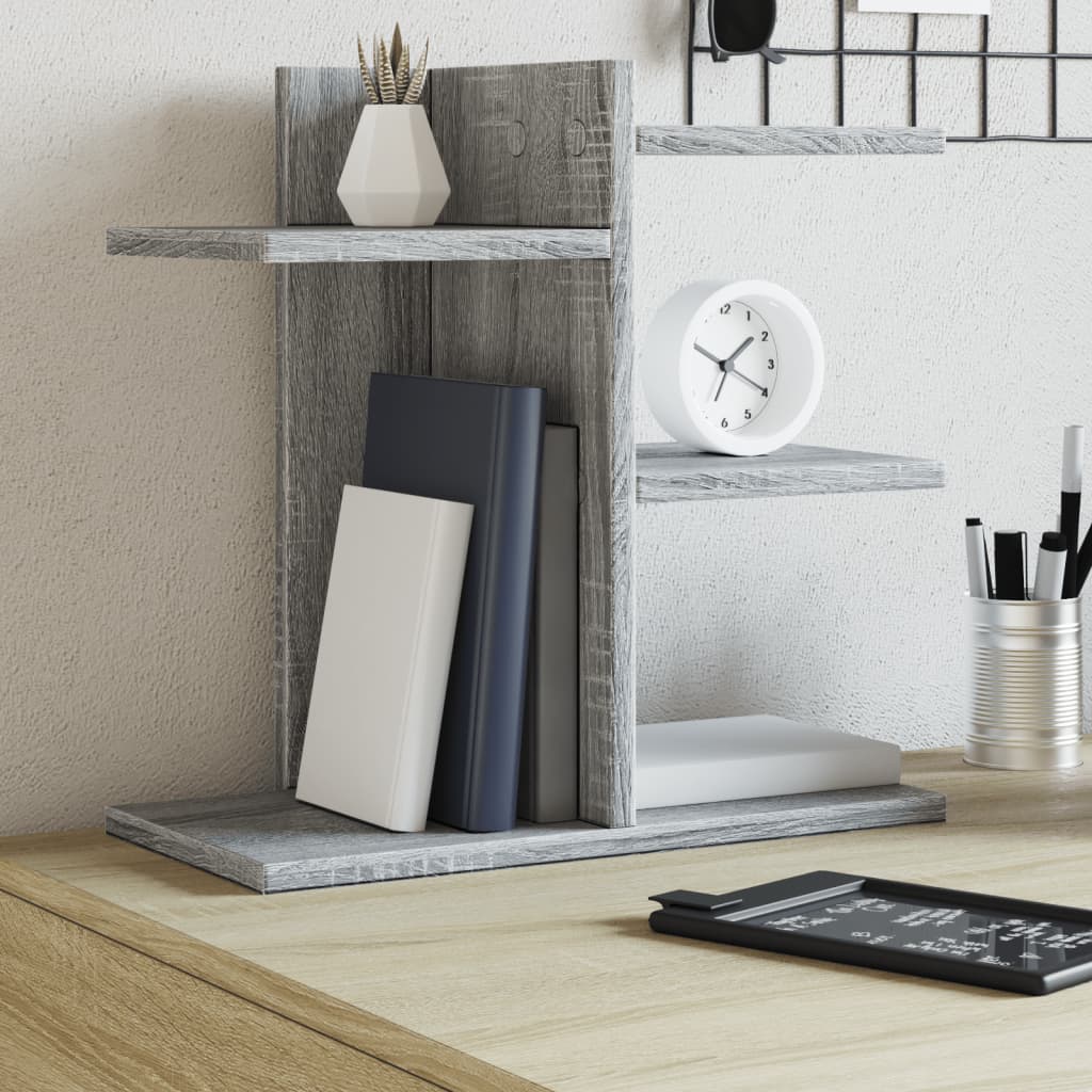 Stolní Organizér 42 X 21,5 X 42 Cm Kompozitní Dřevo