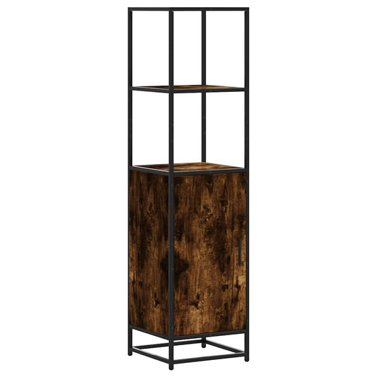 Skříň Highboard 35,5X35X139 Cm Kompozit A Kov