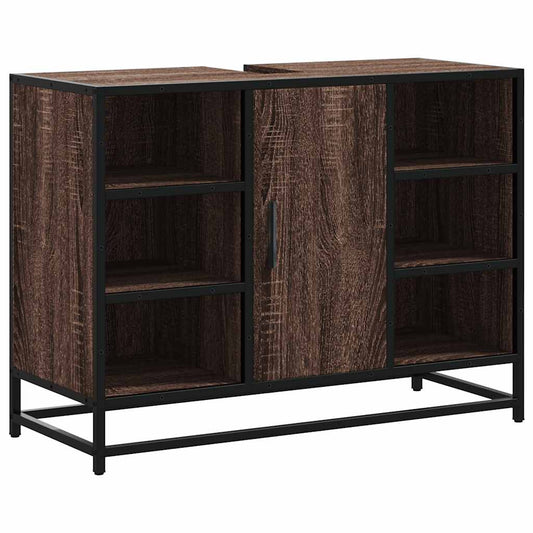 Koupelnová Skříňka Pod Umyvadlo 80X33X60 Cm Kompozit