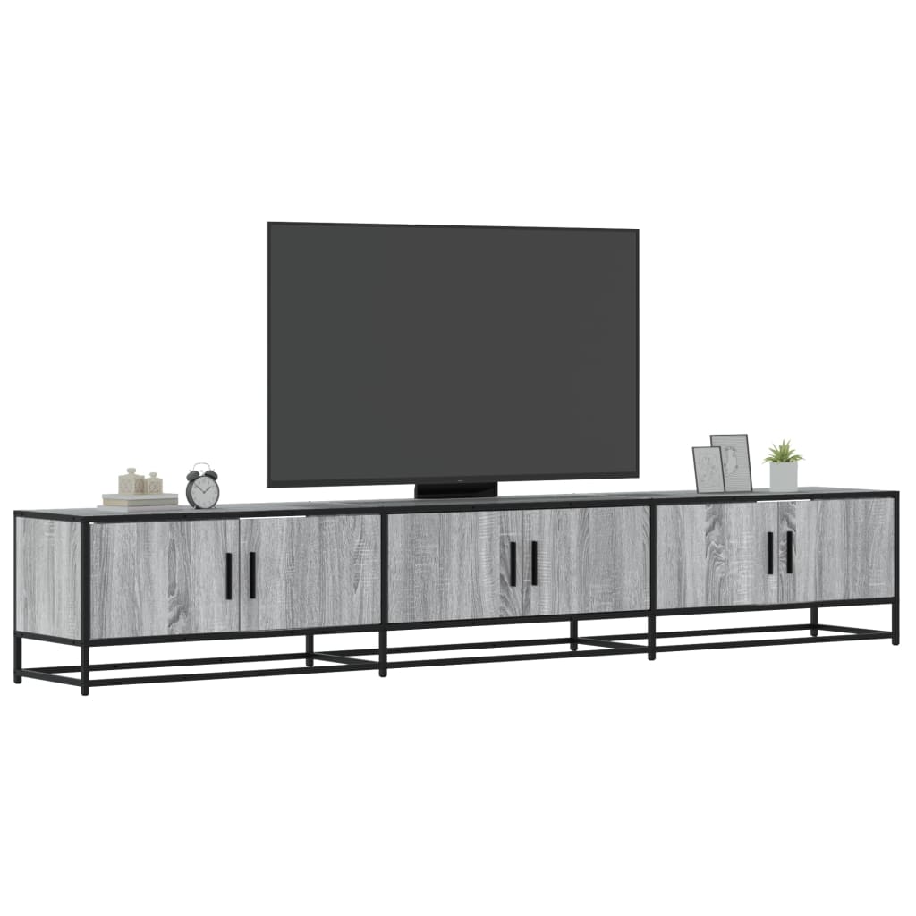 Tv Skříňka 150 X 35 X 41 Cm Kompozitní Dřevo A Kov