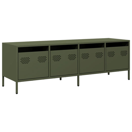 Tv Skříňka 135 X 39 X 43,5 Cm Ocel