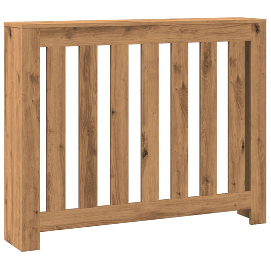 Kryt Na Radiátor Dub Artisan 104 X 20 X 82 Cm Kompozitní Dřevo