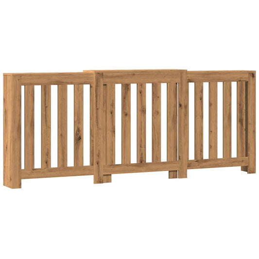 Kryt Na Radiátor Artisan 205X21,5X83,5 Cm Kompozitní Dřevo Dub