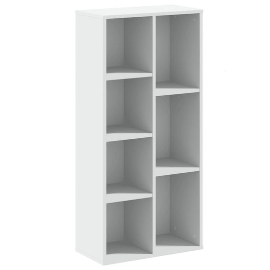 Knihovna 50 X 25 X 105 Cm Kompozitní Dřevo