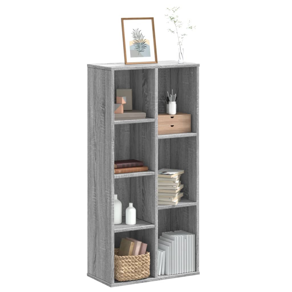 Knihovna 50 X 25 X 105 Cm Kompozitní Dřevo
