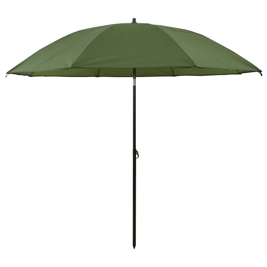 Rybářský Deštník Žlutá Armádní 300 X 240 Cm Oxford Polyester