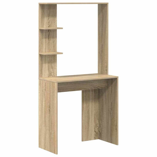 Stůl Sonoma Dub Kompozitní Dřevo 78,5 X 37 X 154,5 Cm
