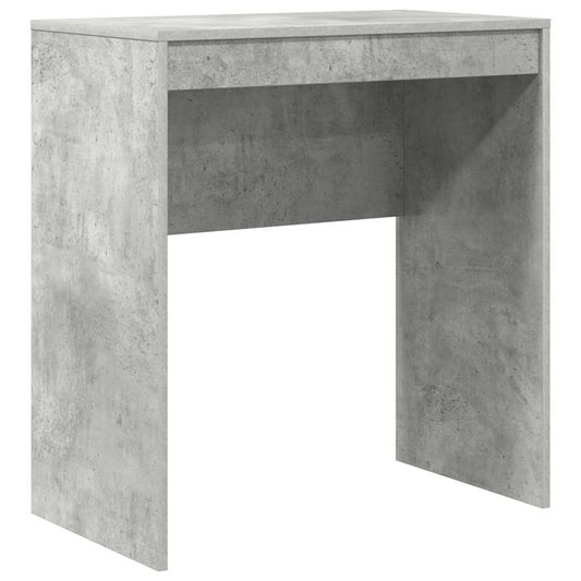 Stůl Betonově Šedá 70 X 40 X 76 Cm