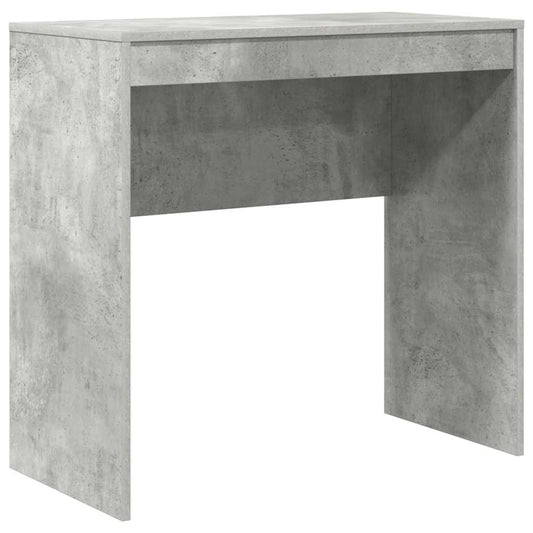 Stůl Betonově Šedá 80 X 40 X 76 Cm
