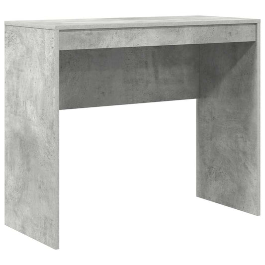 Stůl Betonově Šedá 90 X 40 X 76 Cm