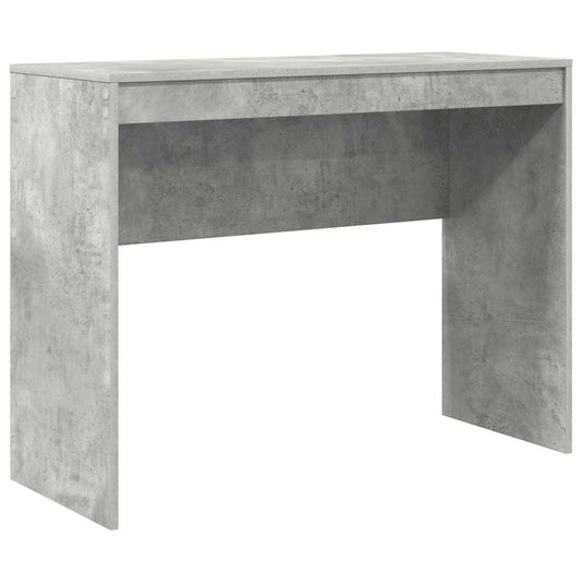 Stůl Betonově Šedá 100 X 40 X 76 Cm