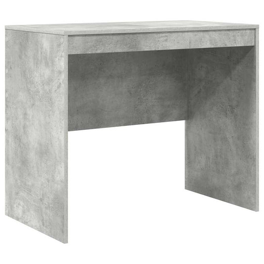 Stůl Betonově Šedá 90 X 50 X 76 Cm