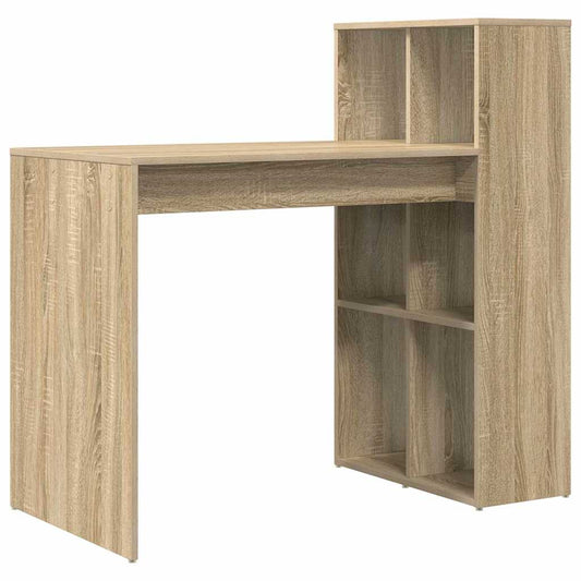 Stůl Sonoma Dub Kompozitní Dřevo 108 X 55 X 103.5 Cm
