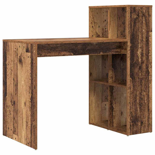 Stůl Staré Dřevo Kompozitní Dřevo 108 X 55 X 103.5 Cm