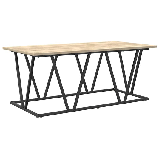 Konferenční Stolek Sonoma Dub 100 X 50 X 40 Cm