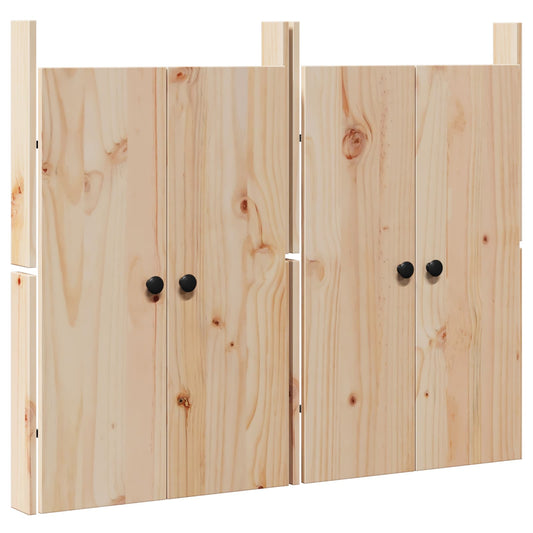 Kuchyňské Dveře Meppel 2 Pcs Krémová 50 X 9 X 82 Cm