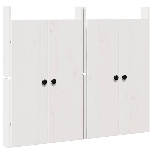 Kuchyňské Dveře Meppel 2 Pcs Bílá 50 X 9 X 82 Cm