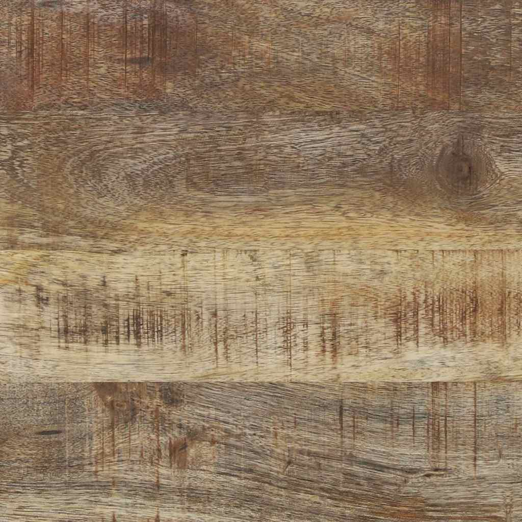 Kuchyňský Regál Hnědá A Černá 80 X 40 X 160 Cm
