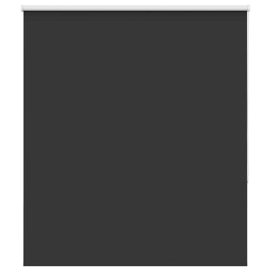 Roleta Zatemňovací 135X Šířka Látky 131,6 Cm Polyester Černá