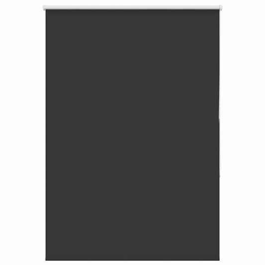Roleta Zatemňovací Šířka Látky 90,7 Cm Polyester Černá