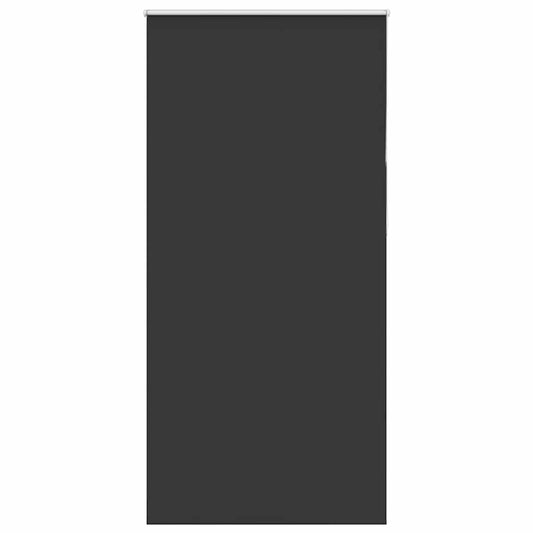 Roleta Zatemňovací Šířka Látky 110,7 Cm Polyester Černá