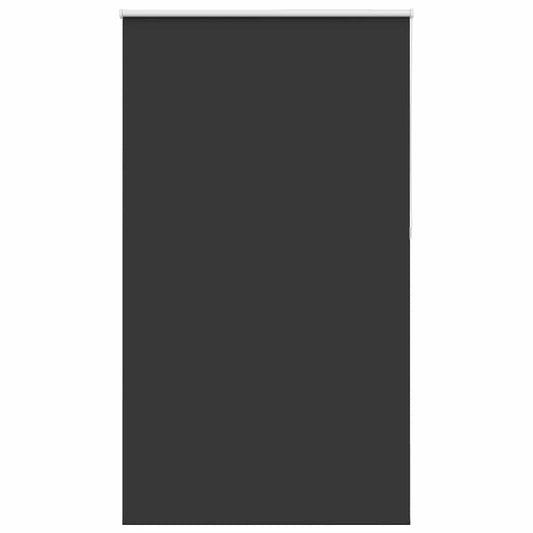 Roleta Zatemňovací Šířka Látky 116,6 Cm Polyester Černá