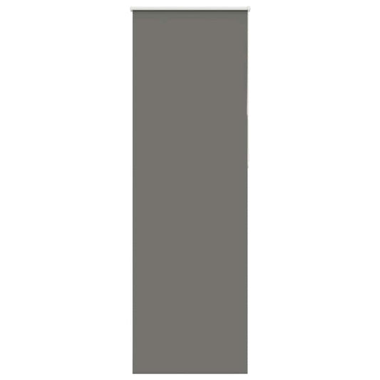 Roleta Zatemňovací Šířka Látky 75,7 Cm Polyester Šedá