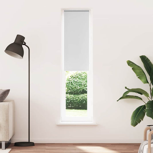 Roleta Zatemňovací Bílá 45X230 Cm Šířka Látky 40,7 Cm Polyester