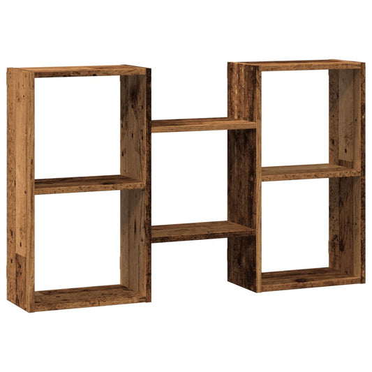 Nástěnná Police Old Wood 96 X 18 X 60 Cm Kompozitní Dřevo