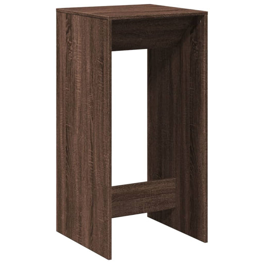 Barový Stůl 51 X 50 X 103,5 Cm Kompozitní Dřevo