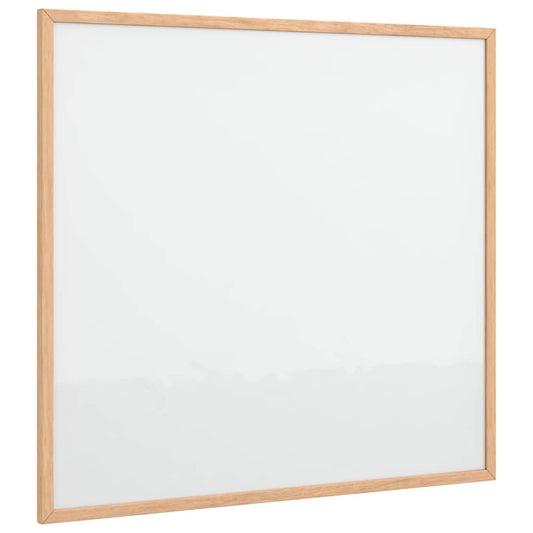 Magnetická Tabule S Masivním Borovicovým Dřevěným Rámem 60X55Cm