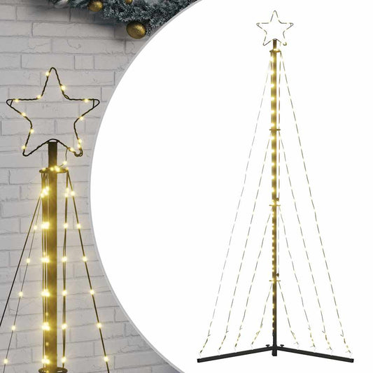 Led Vánoční Stromek 339 Teplých Bílých Led 187 Cm