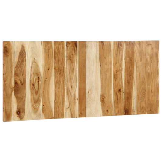 Čelo Postele 120 Cm Masivní Dřevo Akácie