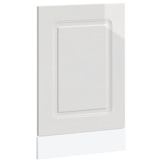 Panel Na Myčku "Kalmar" Bílý Vysoký Lesk 45X1,5X67 Cm Kompozit Bílá S Vysokým Leskem