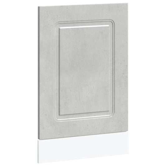 Panel Na Myčku "Kalmar" Betonově Šedá 45X1,5X67 Cm Kompozit Betonová Šedá