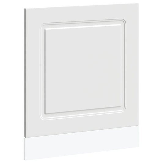 Panel Na Myčku "Kalmar" Bílý 60X1,5X67 Cm Kompozitní Dřevo Bílá