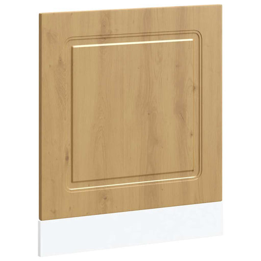 Panel Na Myčku "Kalmar" 60X1,5X67 Cm Kompozit Dub Artisan
