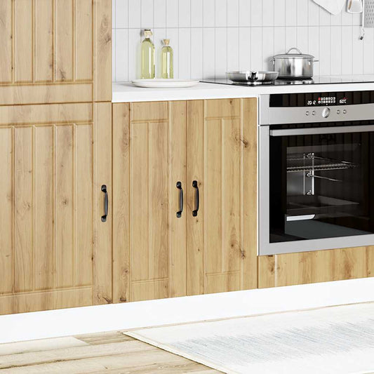 Skříňka Pod Umyvadlo "Lucca" Kompozitní Dřevo Dub Artisan
