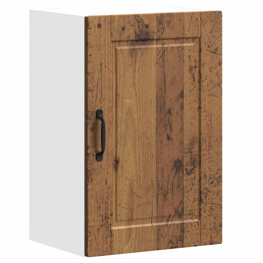 Kuchyňská Nástěnná Skříňka "Porto" Old Wood Kompozitní Dřevo Staré Dřevo