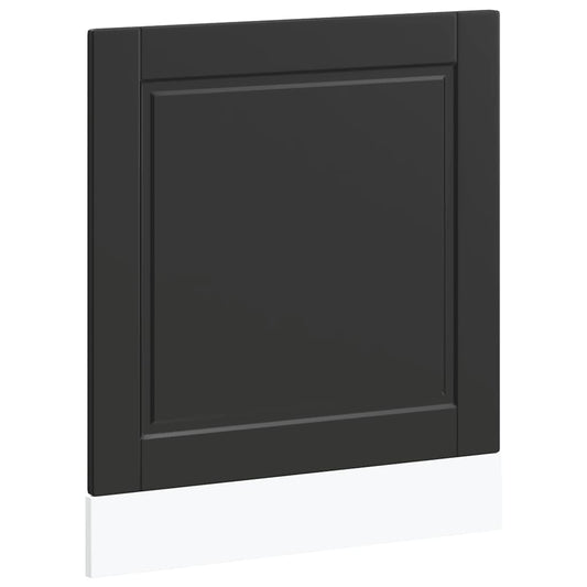 Panel Na Myčku Porto Černý 60X1,5X57 Cm Kompozitní Dřevo