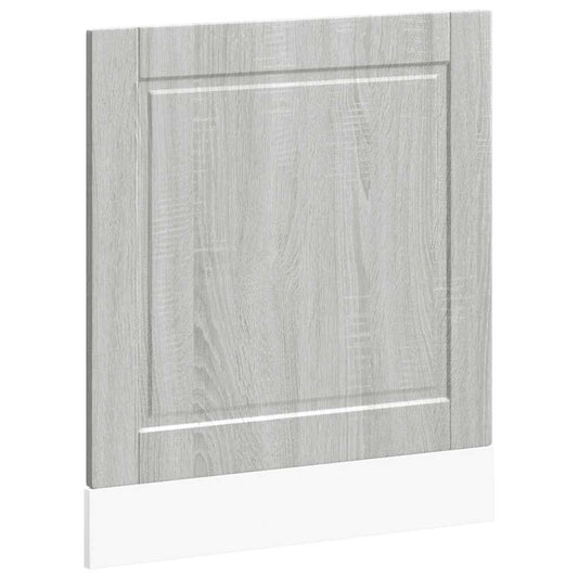 Panel Na Myčku Porto Šedý Sonoma 60X1,5X57 Cm Kompozit