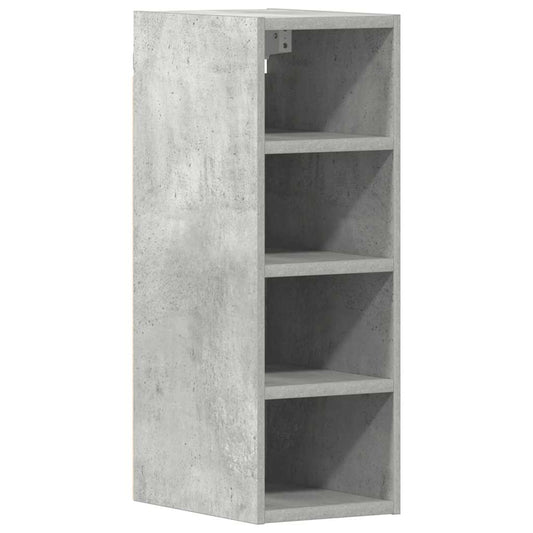 Horní Skříňka Betonově Šedá 20X29,5X60 Cm Dřevotříska Betonová Šedá