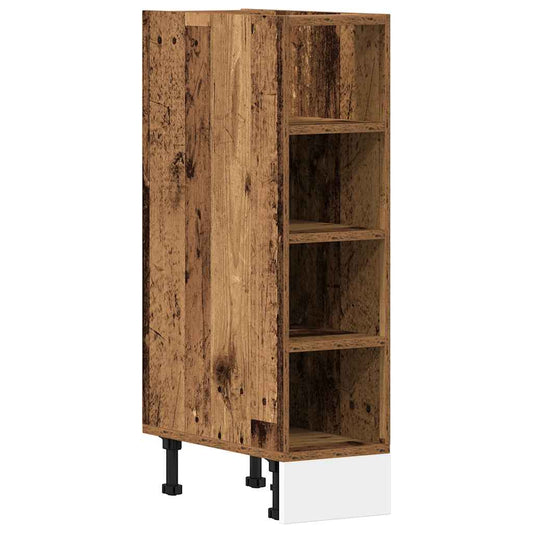 Spodní Skříňka Old Wood 20X44,5X81,5 Cm Kompozitní Dřevo