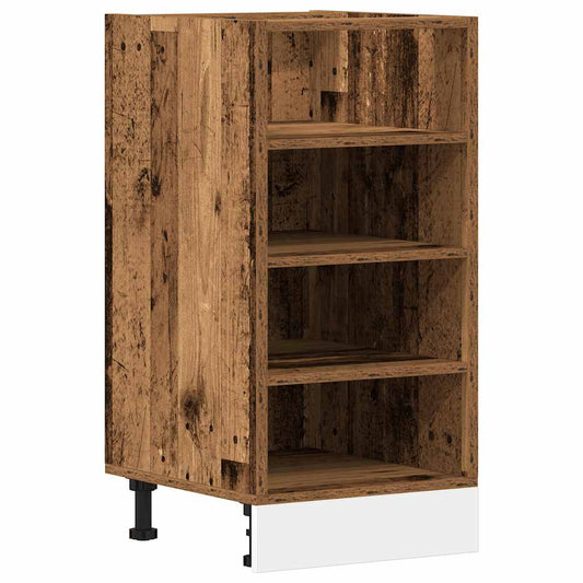 Spodní Skříňka Old Wood 40X44,5X81,5 Cm Kompozitní Dřevo Staré Dřevo