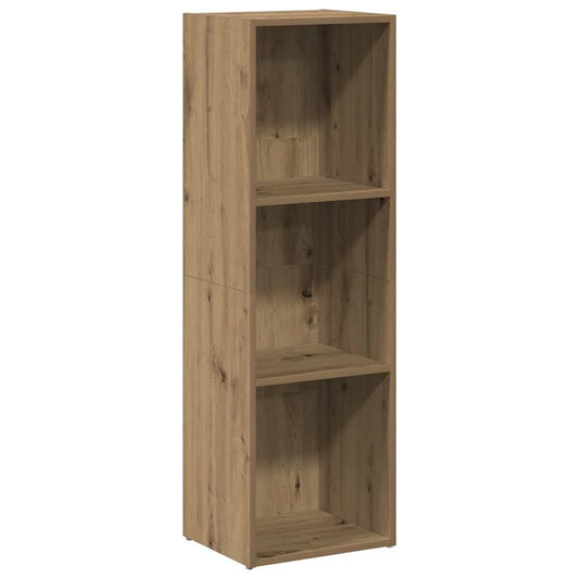 Knihovna Dub Artisan 36X30X114 Cm Kompozitní Dřevo