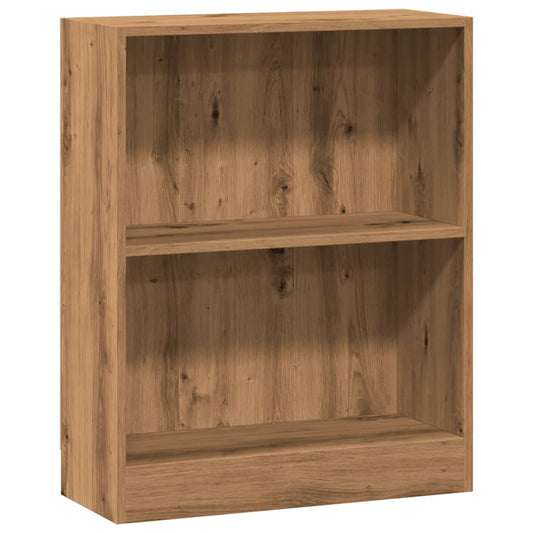 Knihovna Artisan 60 X 24 X Kompozitní Dřevo Dub