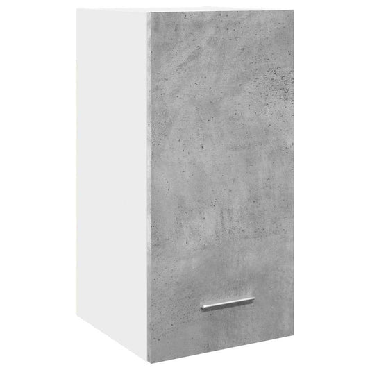 Horní Skříňka Betonově Šedá 30X31X60 Cm Dřevotříska Betonová Šedá