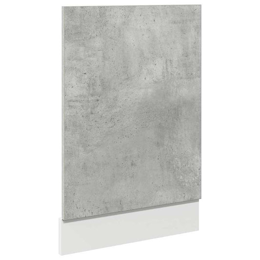 Panel Na Myčku Betonově Šedý 45 X 3 X 67 Cm Betonová Šedá